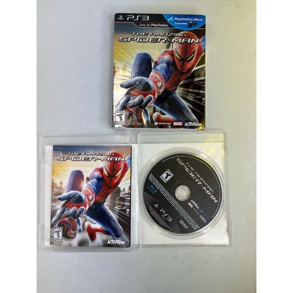 The Amazing Spider-Man (Sony PlayStation 3, 2012) PS3 - Picture 5 of 6